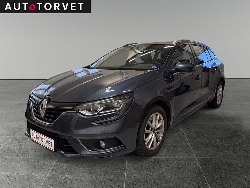 Koksmetal Brugt 2017 Renault Mégane IV Zen Stationcar | 64.700 kr. (God pris) - Billede 1/4