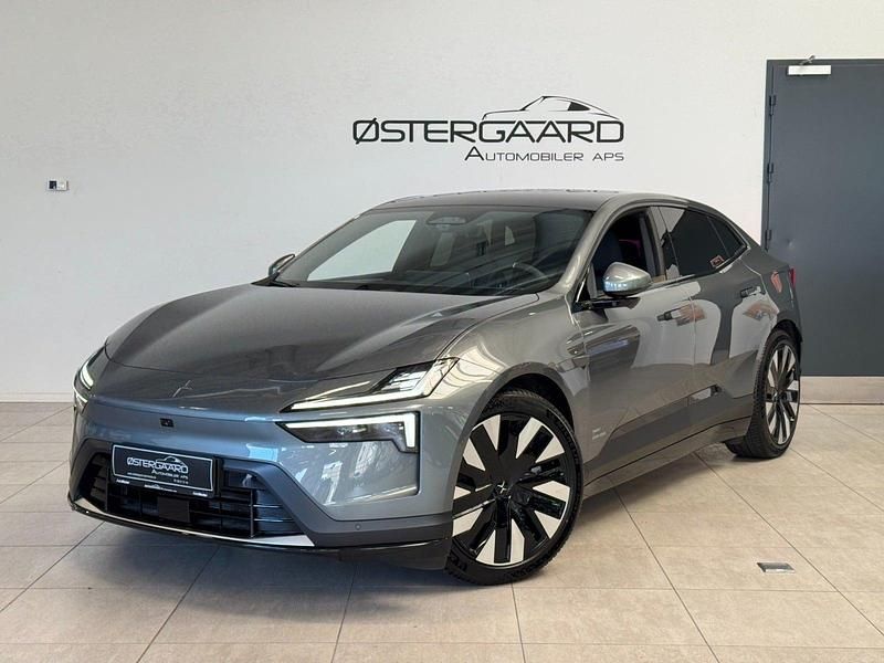 Gråmetal Ny 2025 Polestar 4 SUV | 459.700 kr. (Lidt for dyr) - Billede 1/4
