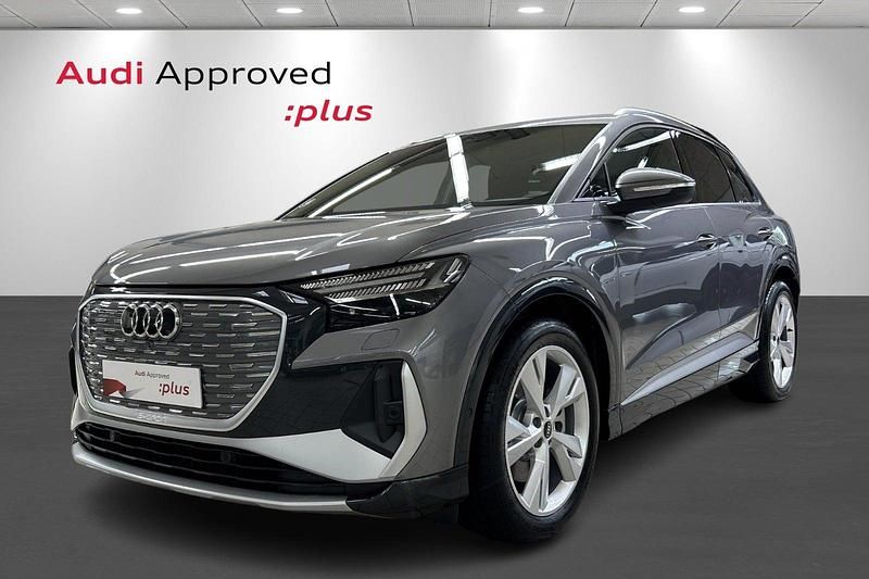 Brugt Audi Q4 e-tron S-Line 210 kW (286 HK) 2025 Gråmetal SUV