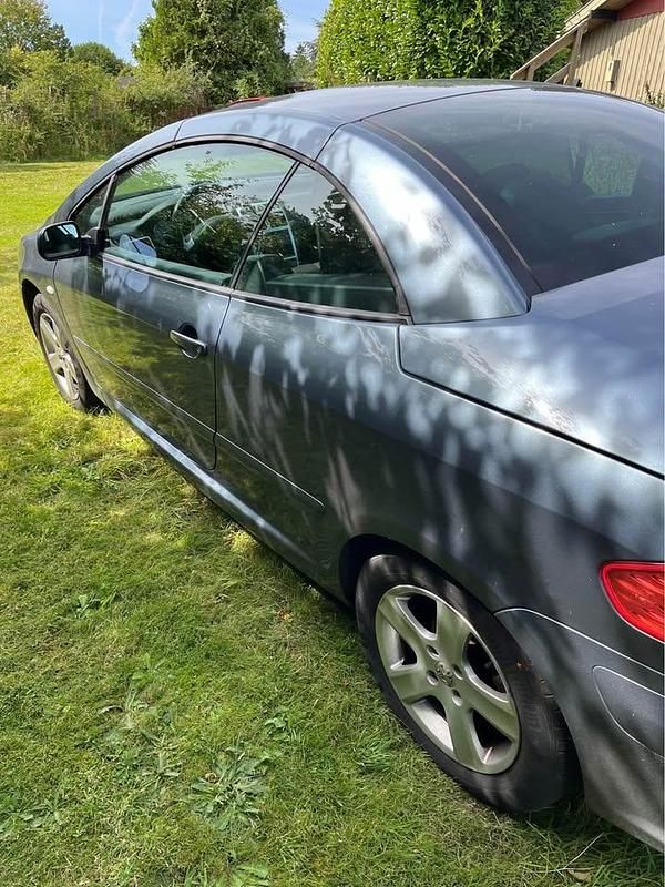 Brugt Peugeot 307 CC S 140 HK (102 kW) 2005 Cabriolet