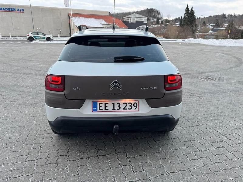 Brugt Citroën C4 Feel 82 HK (60 kW) 2015 SUV