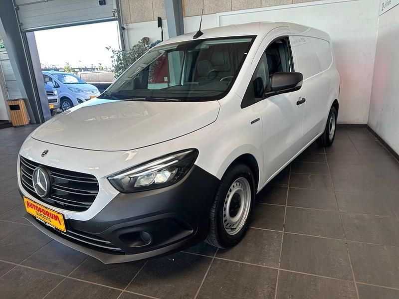 Brugt Mercedes eCitan 89 kW (122 HK) 2023 Hvid Van