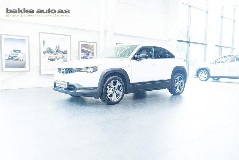 Hvid Brugt 2022 Mazda MX30 Sky SUV | 129.900 kr. (Fair pris) - Billede 1/4