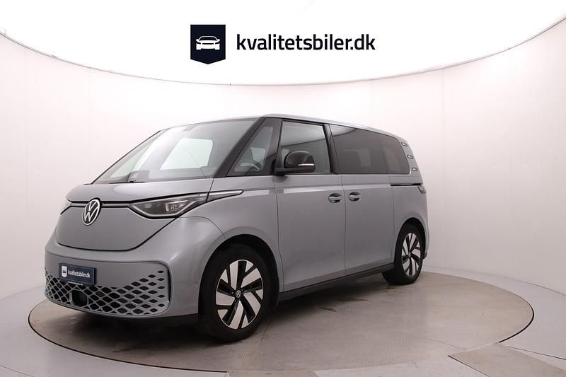 Sølvmetal Brugt 2023 VW ID. Buzz Pro MPV | 339.900 kr. (Fair pris) - Billede 1/4