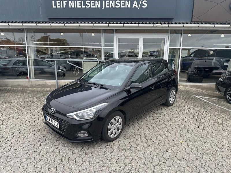 Sort Brugt 2019 Hyundai i20 Trend Hatchback | 119.900 kr. (Fair pris) - Billede 1/1