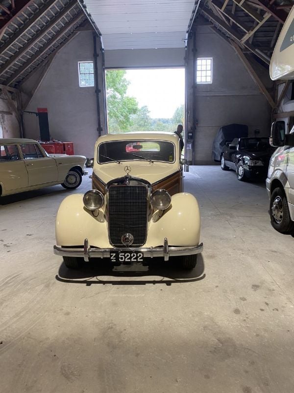 Brugt 1950 Mercedes 170 | 150.000 kr. - Billede 1/1
