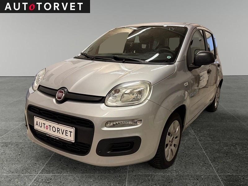 Sølvmetal Brugt 2013 Fiat Panda Lounge | 38.700 kr. (Fair pris) - Billede 1/4