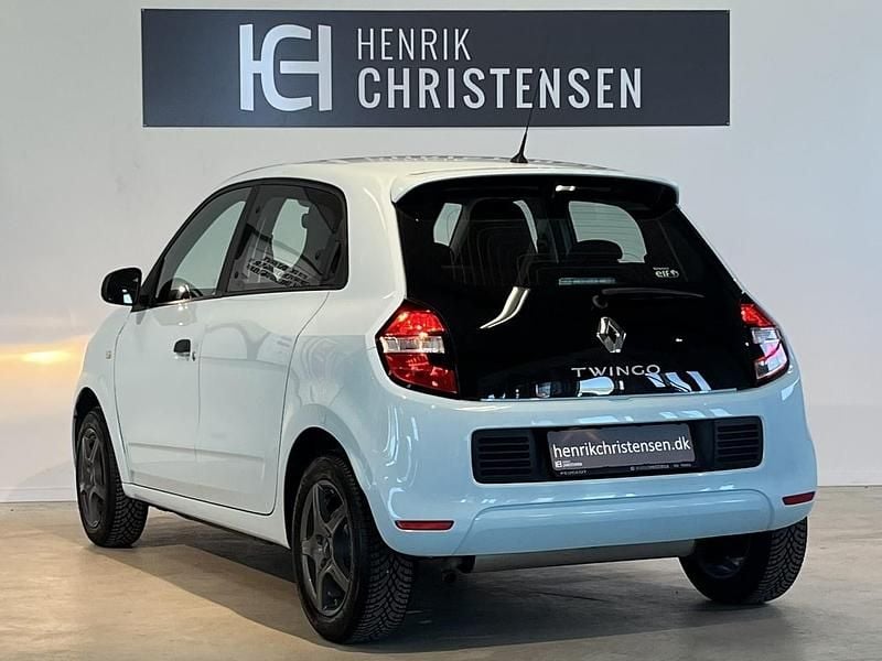 Brugt Renault Twingo Authentique 70 HK (51 kW) 2016 Lyseblå Hatchback