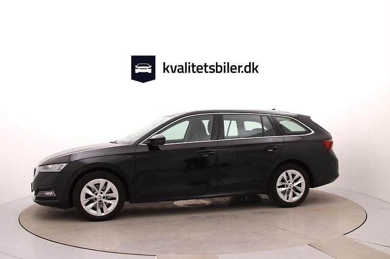 Brugt Skoda Octavia Style 150 HK (110 kW) 2023 Sort Stationcar