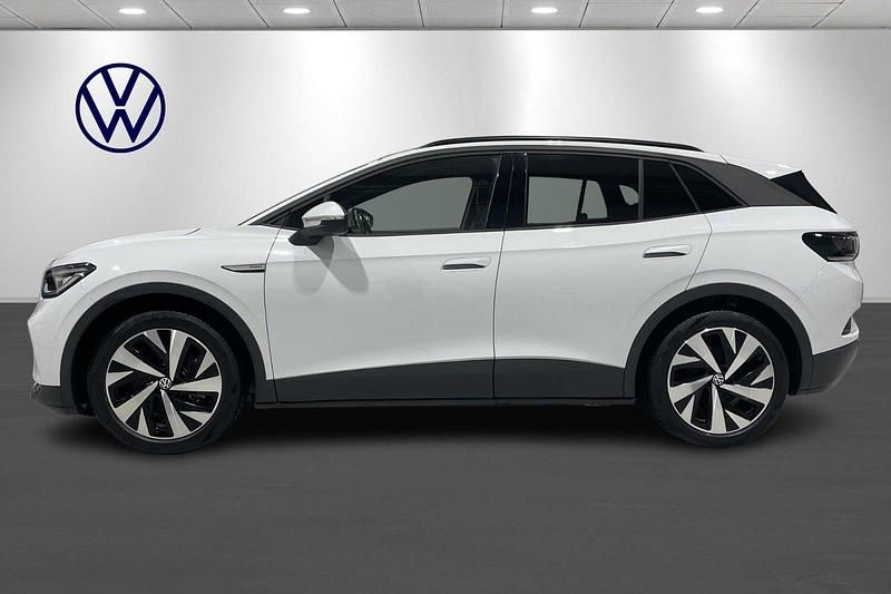 Brugt VW ID.4 Pro Performance 150 kW (204 HK) 2021 Hvidmetal SUV