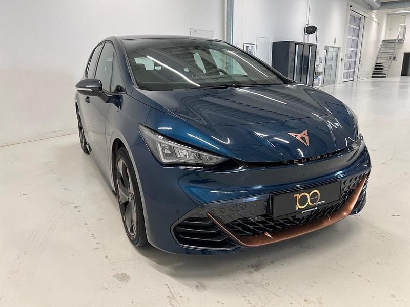 Brugt Cupra Born 150 kW (204 HK) 2022 Farve: blåmetal Hatchback