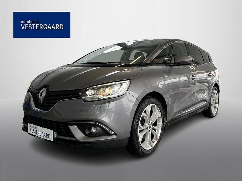 Brugt Renault Grand Scénic IV Zen 140 HK (102 kW) 2018 Grå MPV