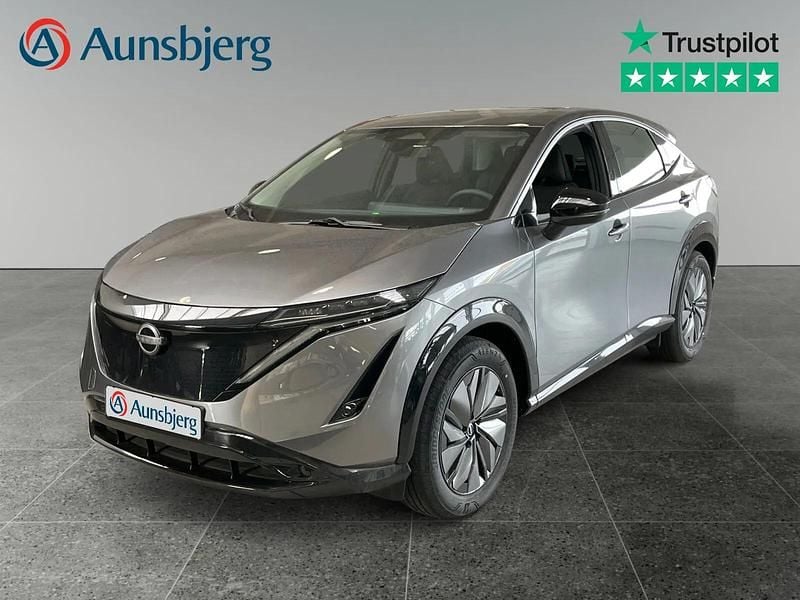 Mørk grå metal Ny 2026 Nissan Ariya SUV | 264.500 kr. (God pris) - Billede 1/4