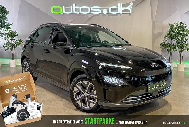Sortmetal Brugt 2022 Hyundai Kona Trend SUV | 144.000 kr. (Fair pris) - Billede 1/3