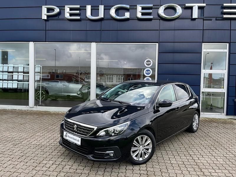 Brugt 2020 Peugeot 308 Hatchback | 104.900 kr. (Fair pris) - Billede 1/4