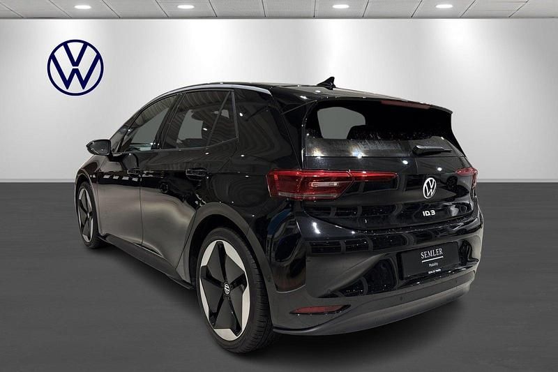 Brugt VW ID.3 Pro 150 kW (204 HK) 2023 Sortmetal Hatchback