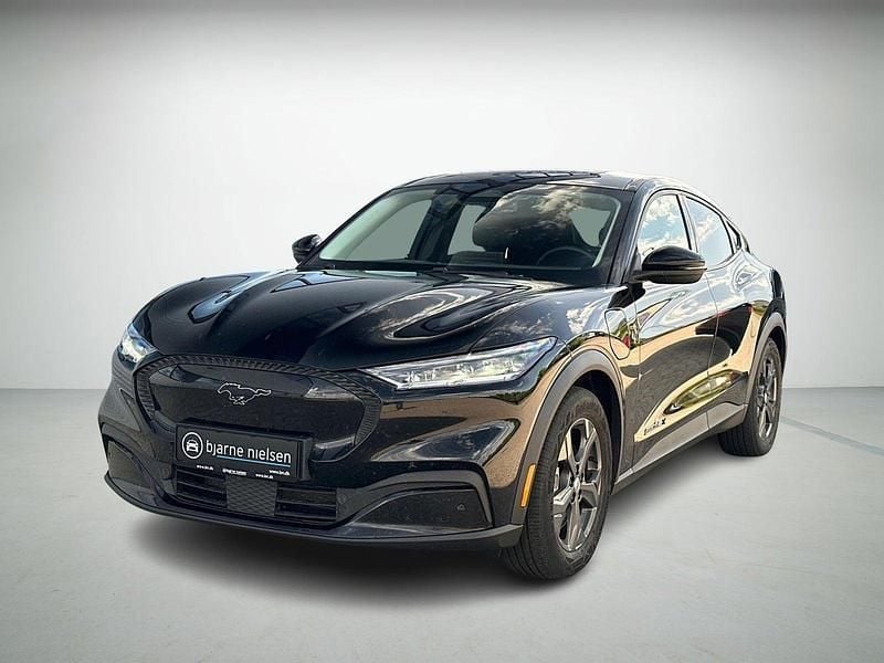 Sortmetal Brugt 2021 Ford Mustang Mach-E Extended Range SUV | 214.700 kr. (God pris) - Billede 1/4