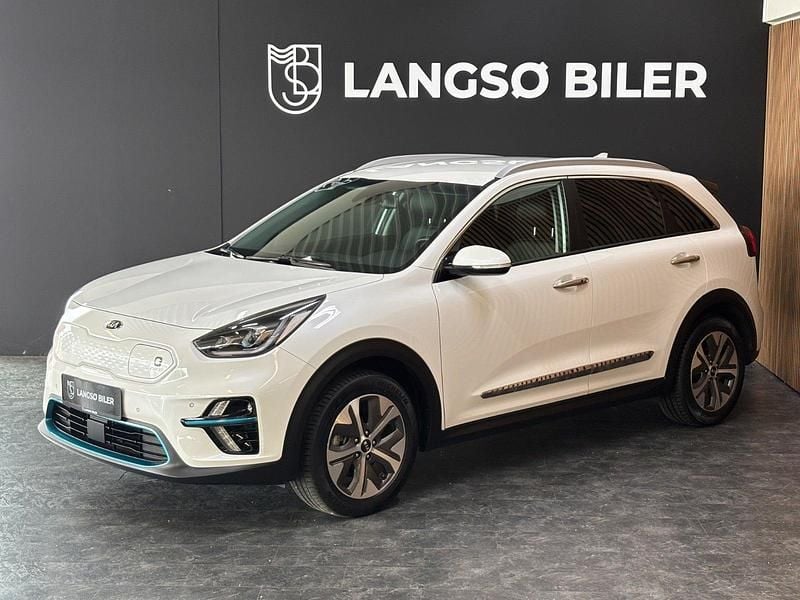 Hvid Brugt 2021 Kia e-Niro Premium SUV | 189.500 kr. (Fair pris) - Billede 1/4