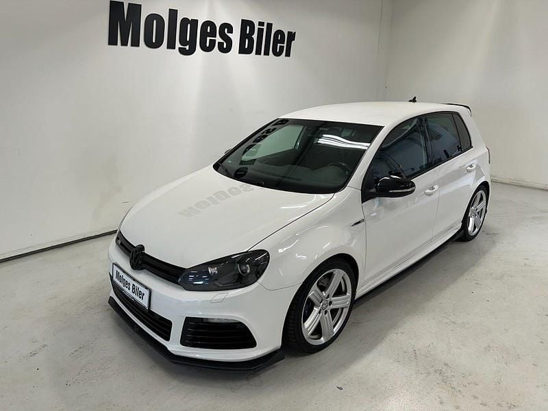 Hvidmetal Brugt 2012 VW Golf VI R Hatchback | 219.900 kr. - Billede 1/4