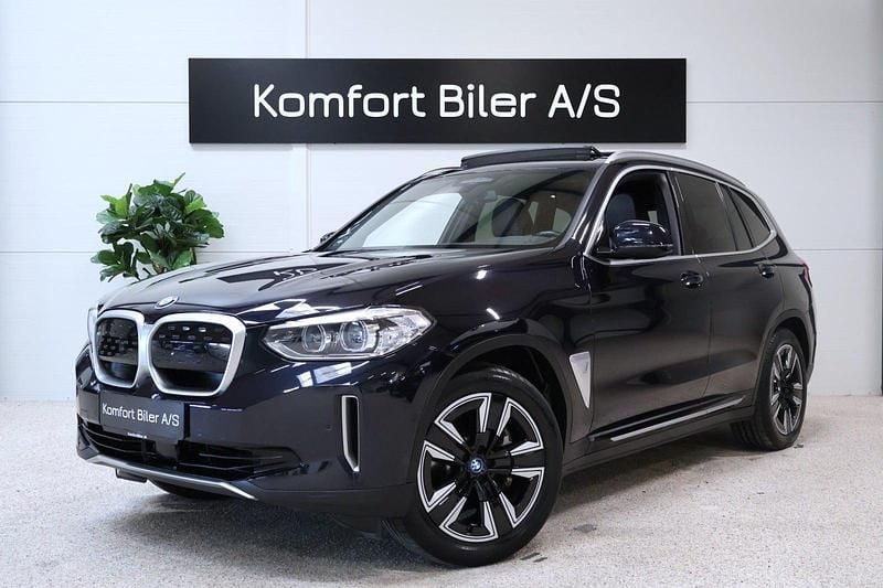 Carbonsortmetal Brugt 2021 BMW iX3 SUV | 279.800 kr. (God pris) - Billede 1/4
