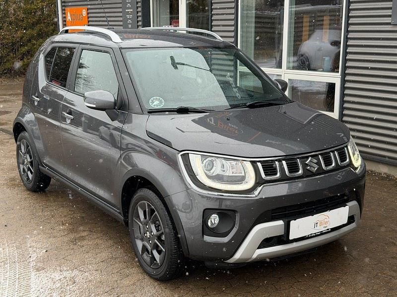 Gråmetal Brugt 2024 Suzuki Ignis Adventure | 144.900 kr. (God pris) - Billede 1/4