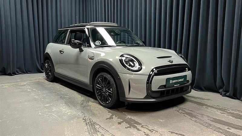 Brugt Mini Cooper SE 135 kW (184 HK) 2022 Moonwalk grey Hatchback