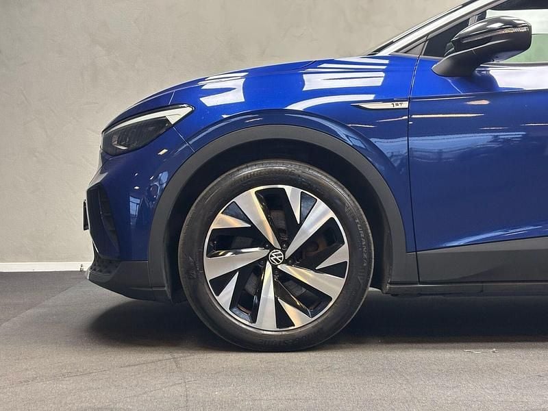 Brugt VW ID.4 150 kW (204 HK) 2021 Blå SUV