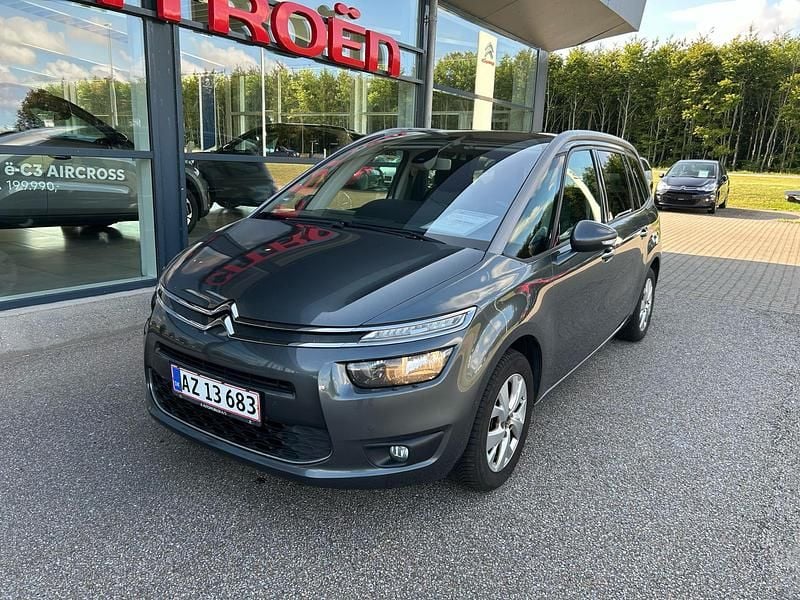 Grå shark Brugt 2015 Citroën Grand C4 Picasso MPV | 79.900 kr. (Dyr) - Billede 1/4