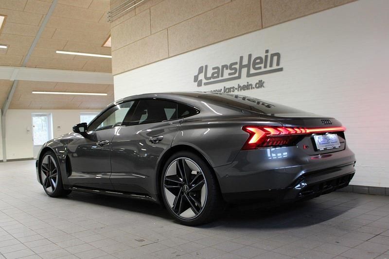Brugt Audi e-tron GT quattro 439 kW (598 HK) 2021 Koksmetal Sedan