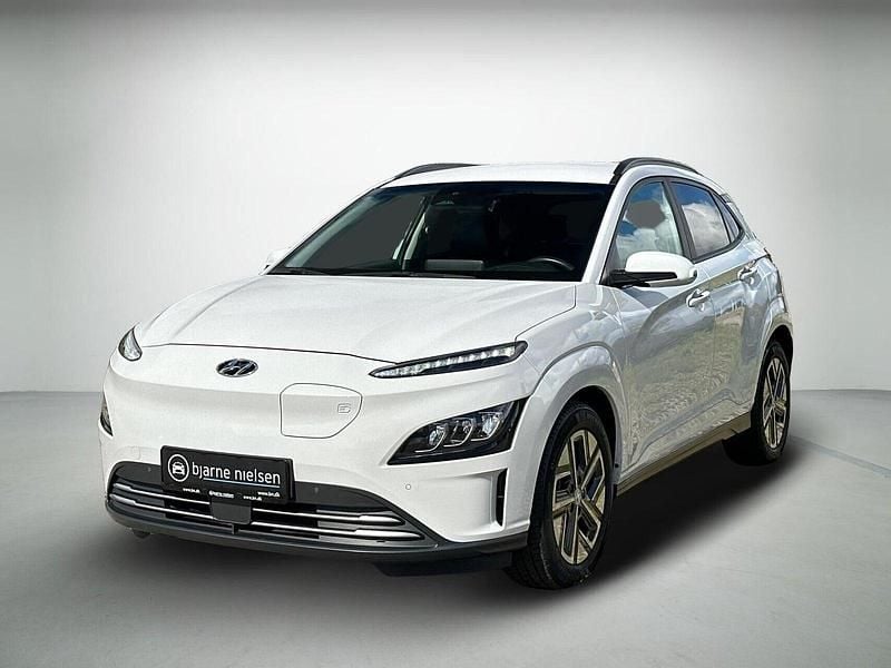 Hvid Brugt 2022 Hyundai Kona Premium SUV | 174.900 kr. (Fair pris) - Billede 1/4