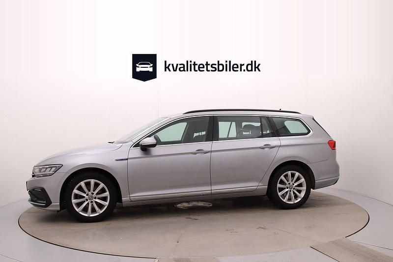 Brugt VW Passat GTE 218 HK (160 kW) 2022 Sølvmetal Stationcar