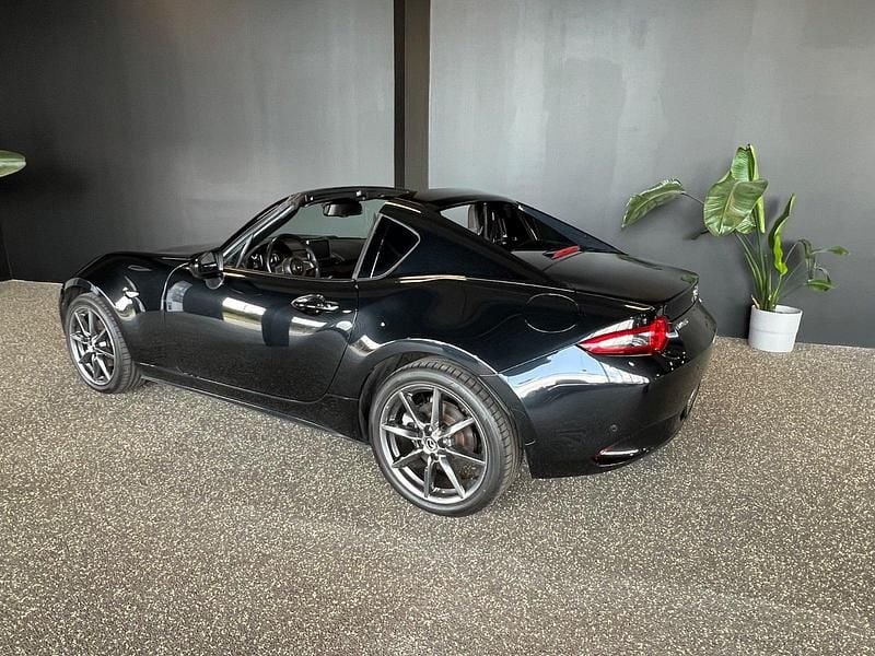 Brugt Mazda MX5 Inclusive 160 HK (117 kW) 2018 Sortmetal Cabriolet