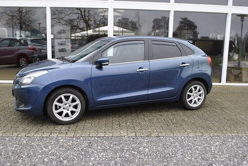 Brugt Suzuki Baleno Exclusive 90 HK (66 kW) 2018 Blå metal Hatchback