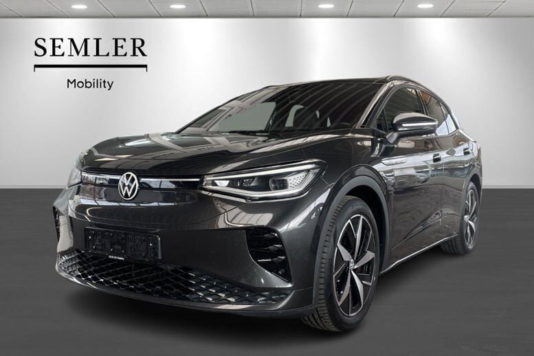 Gråmetal Brugt 2022 VW ID.4 GTX SUV | 279.900 kr. (Fair pris) - Billede 1/4