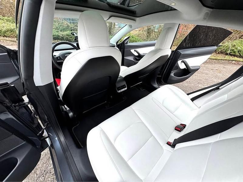 Brugt Tesla Model 3 Long Range AWD 152 kW (208 HK) 2020 Sedan