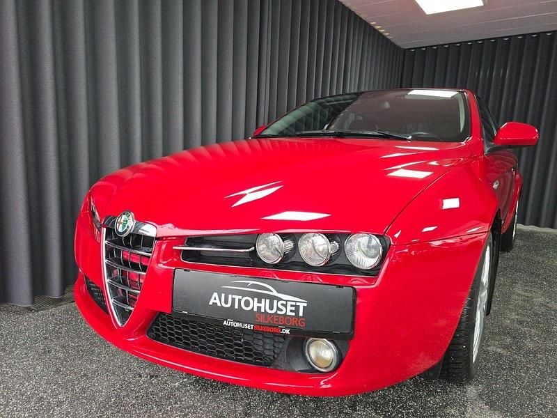 Rød Brugt 2010 Alfa Romeo 159 Distinctive Stationcar | 79.900 kr. - Billede 1/4