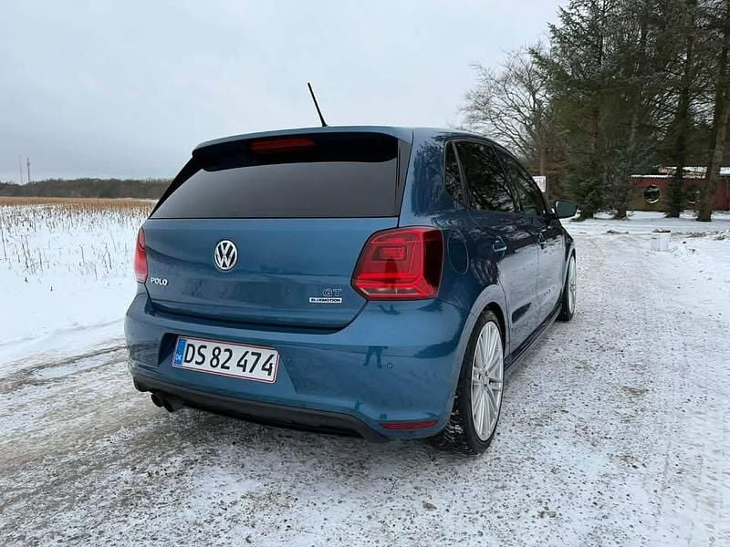 Brugt VW Polo GT 150 HK (110 kW) 2016 Hatchback