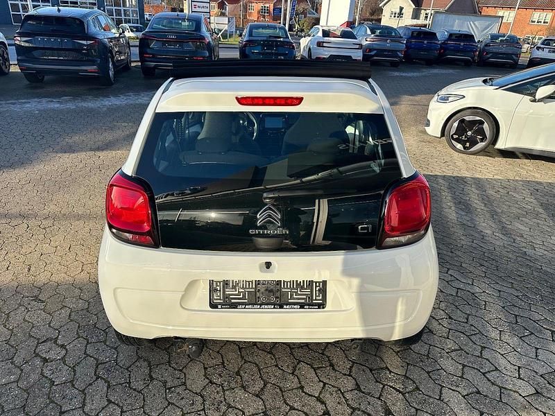Brugt Citroën C1 72 HK (52 kW) 2020 Hvid Hatchback