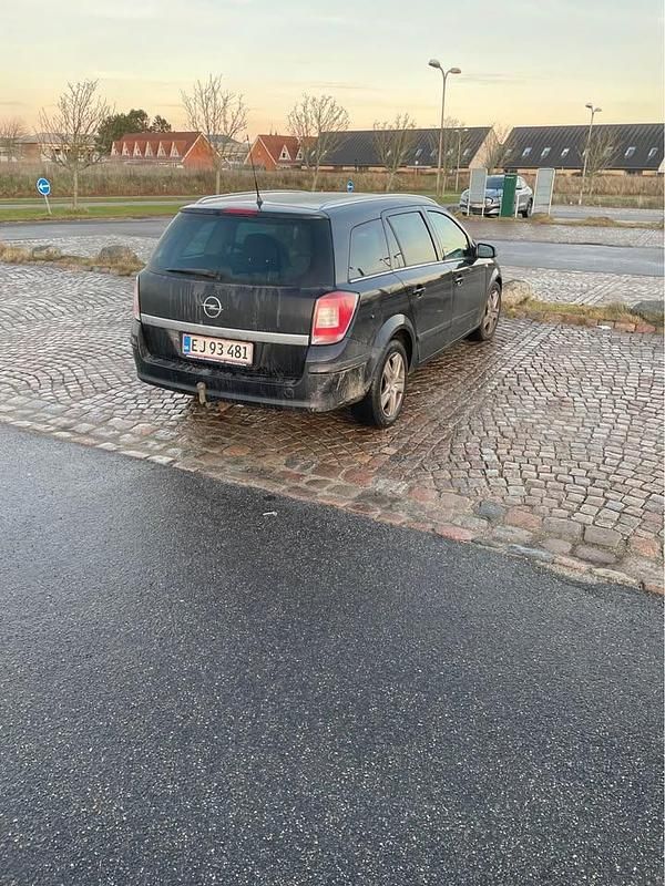 Brugt Opel Astra 110 HK (80 kW) 2009 Stationcar
