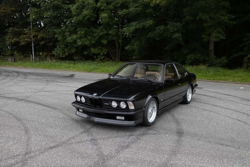 Sort Brugt 1985 BMW M635 | 430.000 kr. - Billede 1/4