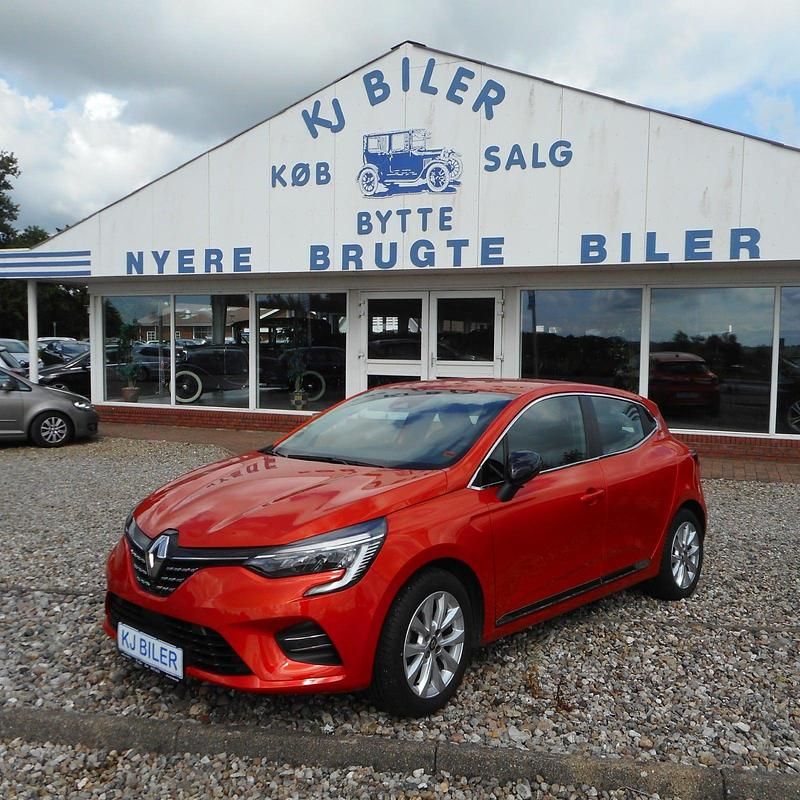 Orangemetal Brugt 2020 Renault Clio V R.S. Hatchback | 164.900 kr. (Fair pris) - Billede 1/4