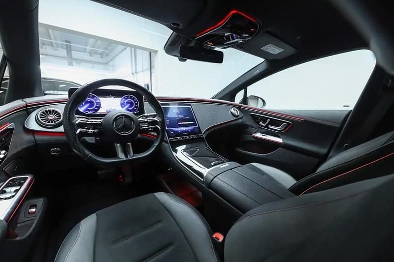 Brugt Mercedes EQE350 214 kW (292 HK) 2024 Sortmetal Sedan