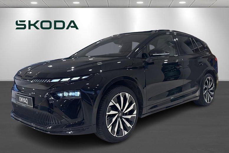 Brugt 2025 Skoda Enyaq iV SportLine SUV | 449.900 kr. - Billede 1/4