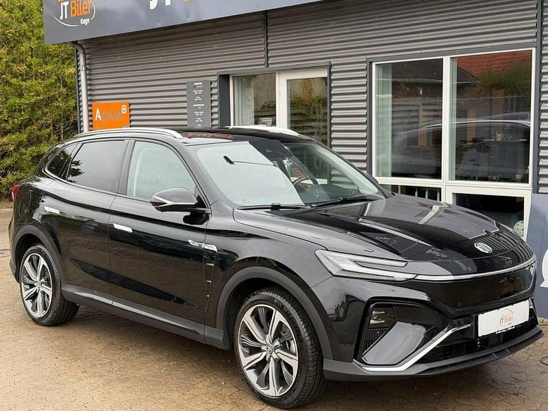 Sort Brugt 2022 MG Marvel R Luxury SUV | 189.900 kr. (Fair pris) - Billede 1/4