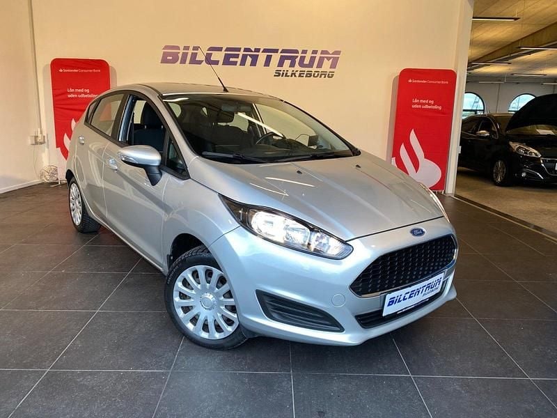 Sort Brugt 2015 Ford Fiesta Trend Hatchback | 74.900 kr. (Dyr) - Billede 1/4