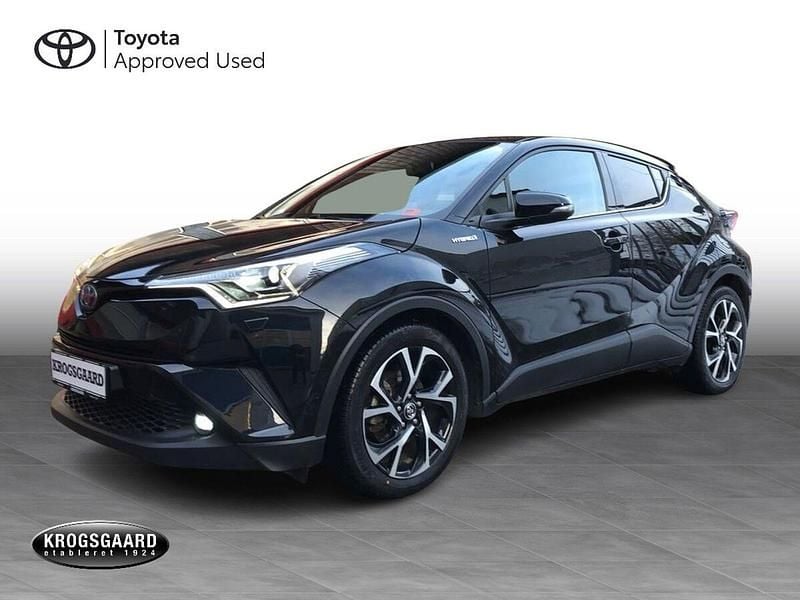 Brugt 2020 Toyota C-HR Multidrive S SUV | 199.900 kr. (God pris) - Billede 1/3