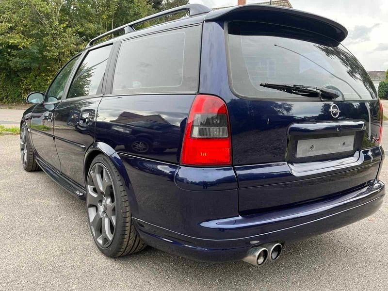 Brugt Opel Vectra 220 HK (161 kW) 1999 Blå
