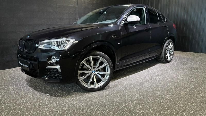 Brugt BMW X4 M Sport 360 HK (264 kW) 2017 Sortmetal SUV
