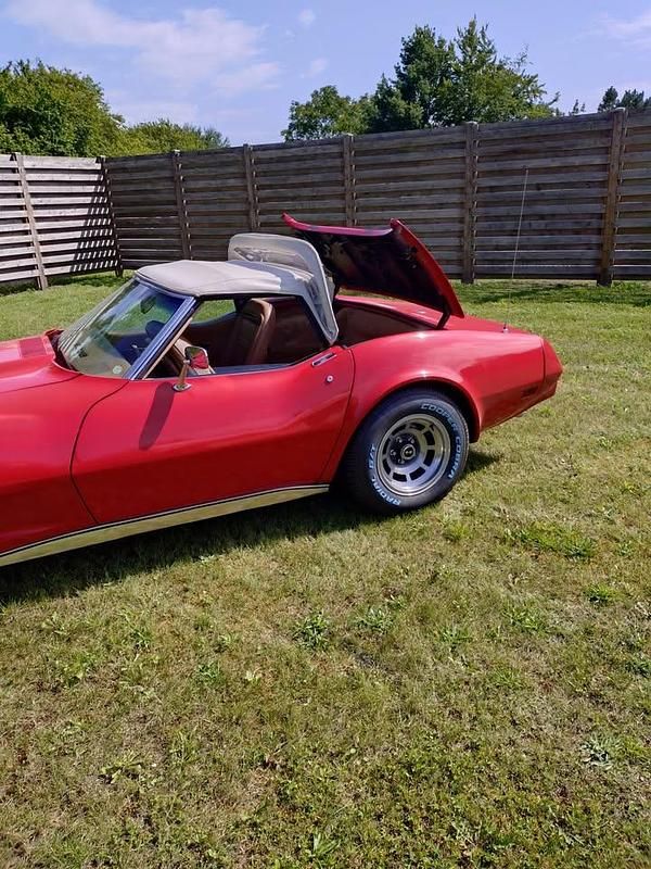 Brugt Chevrolet Corvette 1975 Coupe