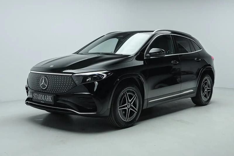 Sort Brugt 2024 Mercedes EQA250+ SUV | 324.900 kr. (Fair pris) - Billede 1/3
